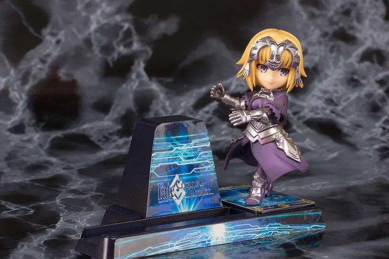 Fate/Grand Order - Jeanne d'Arc - Cell Phone Stand - Smartphone Stand Bishoujo Character Collection No.16 - Ruler (Pulchra)ㅤ – Pulchra – ActionFigureBrasil