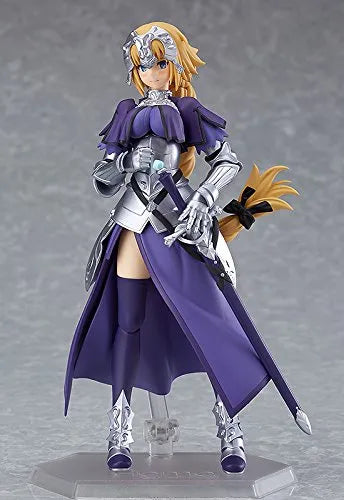 Fate/Grand Order - Jeanne d'Arc - Figma #366 - Rulerㅤ – Max Factory – ActionFigureBrasil