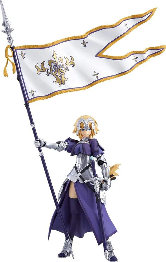 Fate/Grand Order - Jeanne d'Arc - Figma #366 - Ruler - Re-release (Max Factory)ㅤ – Max Factory – ActionFigureBrasil