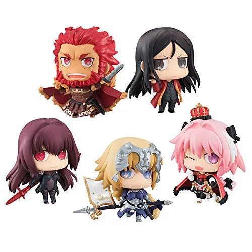 Fate/Grand Order - Jeanne d'Arc - Petit Chara! Series - Petit Chara! Series Chimi Mega Fate/Grand Order Dai Nidan (MegaHouse)ㅤ – MegaHouse – ActionFigureBrasil