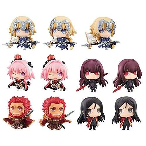 Fate/Grand Order - Jeanne d'Arc - Petit Chara! Series - Petit Chara! Series Chimi Mega Fate/Grand Order Dai Nidan (MegaHouse)ㅤ – MegaHouse – ActionFigureBrasil