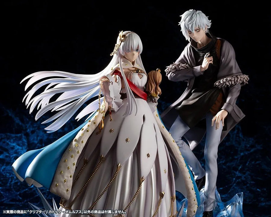Fate/Grand Order - Kadoc Zemlupus - 1/7 - Crypter (Kotobukiya)ㅤ – Kotobukiya – ActionFigureBrasil
