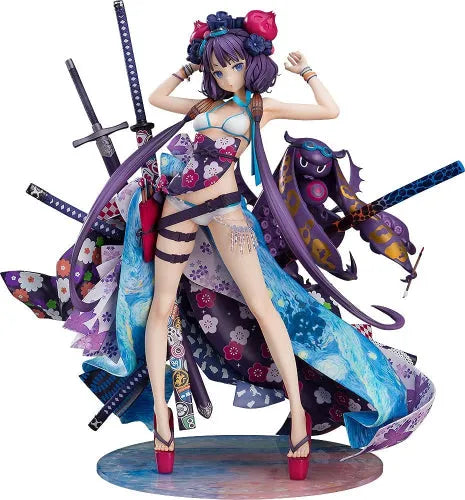 Fate/Grand Order - Katsushika Hokusai - Toto-sama - 1/7 - Saber (Good Smile Company)ㅤ – Good Smile Company – ActionFigureBrasil