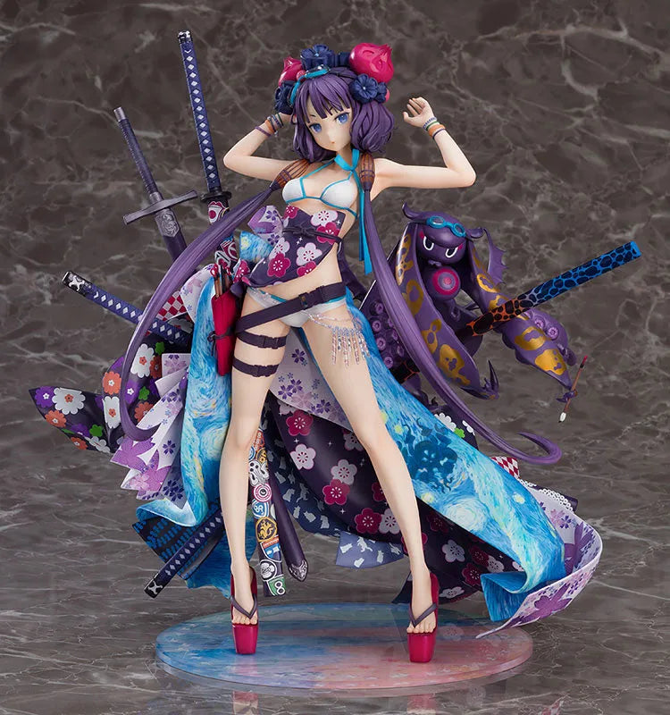 Fate/Grand Order - Katsushika Hokusai - Toto-sama - 1/7 - Saber (Good Smile Company)ㅤ – Good Smile Company – ActionFigureBrasil