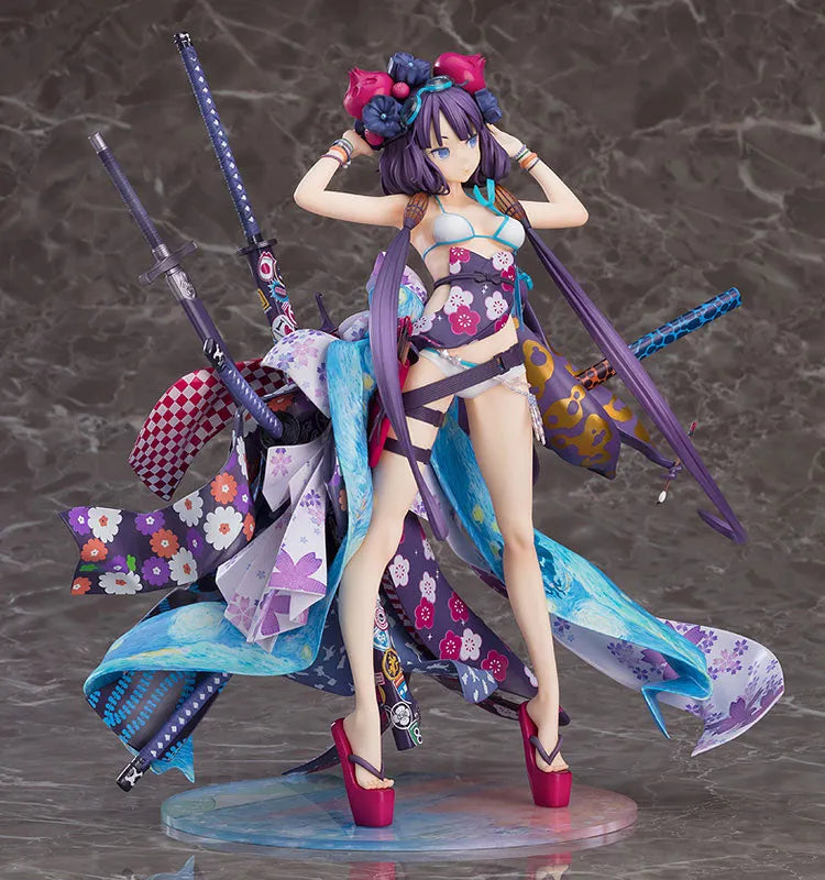 Fate/Grand Order - Katsushika Hokusai - Toto-sama - 1/7 - Saber (Good Smile Company)ㅤ – Good Smile Company – ActionFigureBrasil