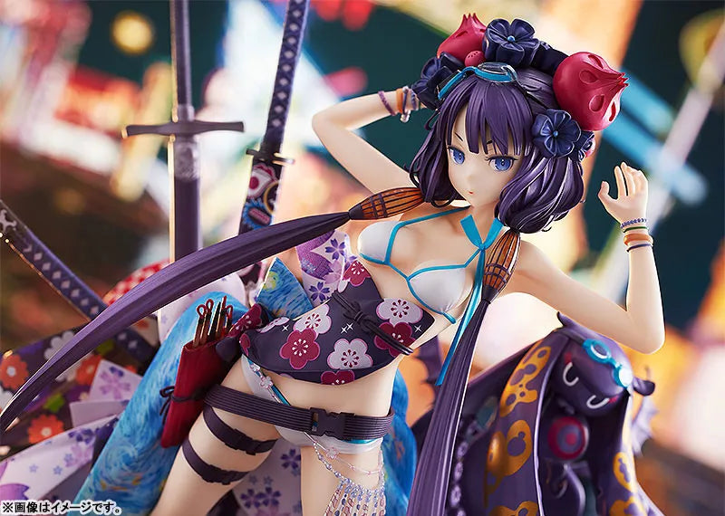 Fate/Grand Order - Katsushika Hokusai - Toto-sama - 1/7 - Saber (Good Smile Company)ㅤ – Good Smile Company – ActionFigureBrasil