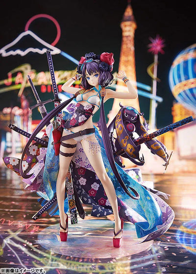 Fate/Grand Order - Katsushika Hokusai - Toto-sama - 1/7 - Saber (Good Smile Company)ㅤ – Good Smile Company – ActionFigureBrasil — ambientada