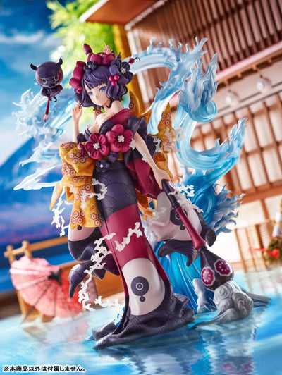Fate/Grand Order - Katsushika Hokusai - Toto-sama - Luxury Gift - 1/7 - Foreigner (Phat Company)ㅤ – Phat Company – ActionFigureBrasil — com base expositora
