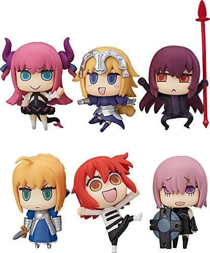 Fate/Grand Order - Learning with Manga! Fate/Grand Order Collectible Figure Setㅤ – Good Smile Company – ActionFigureBrasil