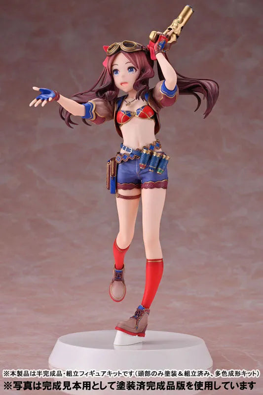 Fate/Grand Order - Leonardo da Vinci - Assemble Heroines - Summer Queens - 1/8 - Ruler - Model Kit (Our Treasure)ㅤ – Our Treasure – ActionFigureBrasil