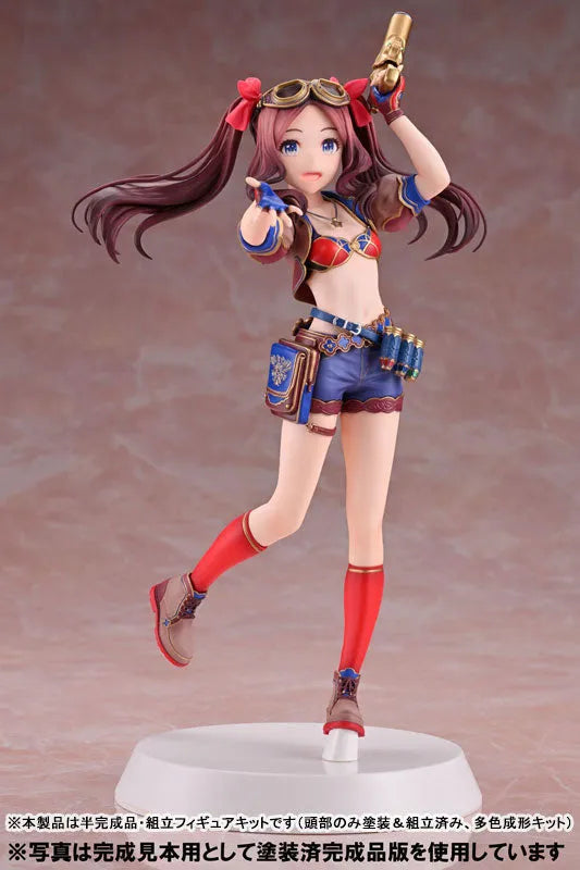 Fate/Grand Order - Leonardo da Vinci - Assemble Heroines - Summer Queens - 1/8 - Ruler - Model Kit (Our Treasure)ㅤ – Our Treasure – ActionFigureBrasil