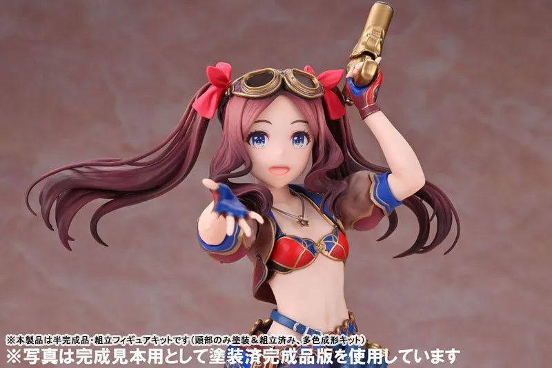 Fate/Grand Order - Leonardo da Vinci - Assemble Heroines - Summer Queens - 1/8 - Ruler - Model Kit (Our Treasure)ㅤ – Our Treasure – ActionFigureBrasil