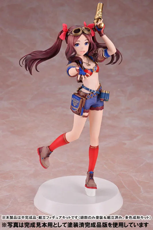 Fate/Grand Order - Leonardo da Vinci - Assemble Heroines - Summer Queens - 1/8 - Ruler - Model Kit (Our Treasure)ㅤ – Our Treasure – ActionFigureBrasil