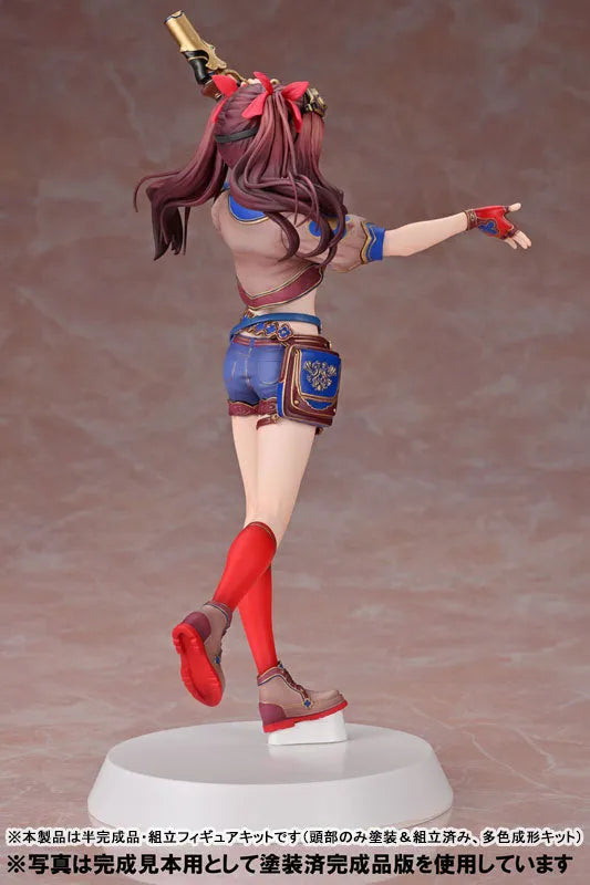 Fate/Grand Order - Leonardo da Vinci - Assemble Heroines - Summer Queens - 1/8 - Ruler - Model Kit (Our Treasure)ㅤ – Our Treasure – ActionFigureBrasil