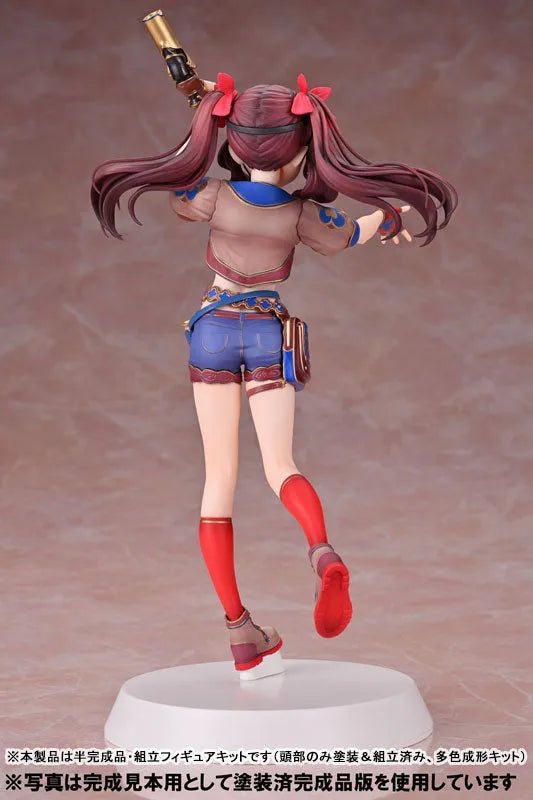 Fate/Grand Order - Leonardo da Vinci - Assemble Heroines - Summer Queens - 1/8 - Ruler - Model Kit (Our Treasure)ㅤ – Our Treasure – ActionFigureBrasil