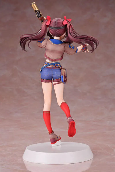 Fate/Grand Order - Leonardo da Vinci - Summer Queens - 1/8 - Ruler (Our Treasure) [Shop Exclusive]ㅤ – Our Treasure – ActionFigureBrasil — com base expositora