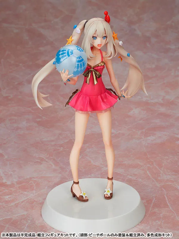 Fate/Grand Order - Marie Antoinette - Assemble Heroines - Summer Queens - 1/8 - Caster (Our Treasure)ㅤ – Our Treasure – ActionFigureBrasil