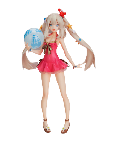 Fate/Grand Order - Marie Antoinette - Summer Queens - 1/8 - Caster (Our Treasure) [Shop Exclusive]ㅤ – Our Treasure – ActionFigureBrasil