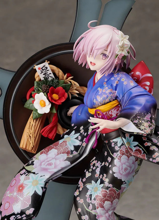 Fate/Grand Order - Mash Kyrielight - 1/7 - Grand New Yearㅤ – Aniplex – ActionFigureBrasil