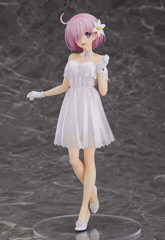 Fate/Grand Order - Mash Kyrielight - 1/7 - Heroic Spirit Formal Dress Ver. (Good Smile Company)ㅤ – Good Smile Company – ActionFigureBrasil