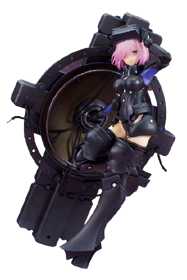 Fate/Grand Order - Mash Kyrielight - 1/7 - Ortenaus, Shielder (Ques Q)ㅤ – quesQ – ActionFigureBrasil