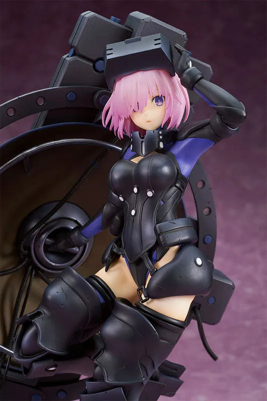 Fate/Grand Order - Mash Kyrielight - 1/7 - Ortenaus, Shielder (Ques Q)ㅤ – quesQ – ActionFigureBrasil