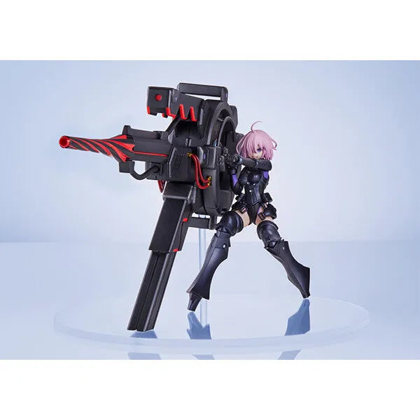 Fate/Grand Order - Mash Kyrielight - ConoFig - Shielder, Ortenaus, + Black Barrel (Aniplex) [Shop Exclusive]ㅤ – Aniplex – ActionFigureBrasil