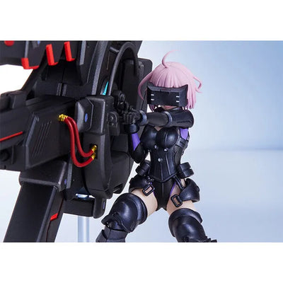Fate/Grand Order - Mash Kyrielight - ConoFig - Shielder, Ortenaus, + Black Barrel (Aniplex) [Shop Exclusive]ㅤ – Aniplex – ActionFigureBrasil — com base expositora