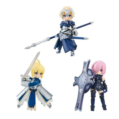 Fate/Grand Order - Mash Kyrielight - Desktop Army - Shielder (MegaHouse)ㅤ – MegaHouse – ActionFigureBrasil