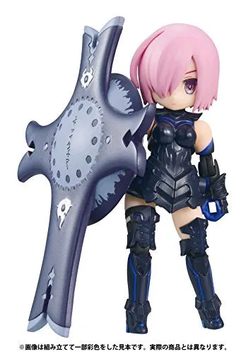 Fate/Grand Order - Mash Kyrielight - Desktop Army - Shielder (MegaHouse)ㅤ – MegaHouse – ActionFigureBrasil