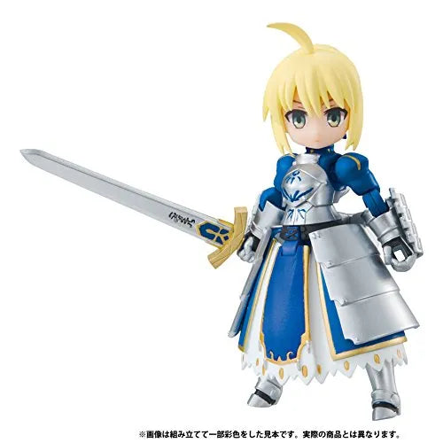 Fate/Grand Order - Mash Kyrielight - Desktop Army - Shielder (MegaHouse)ㅤ – MegaHouse – ActionFigureBrasil