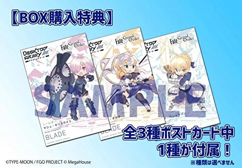 Fate/Grand Order - Mash Kyrielight - Desktop Army - Shielder (MegaHouse)ㅤ – MegaHouse – ActionFigureBrasil