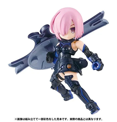 Fate/Grand Order - Mash Kyrielight - Desktop Army - Shielder (MegaHouse)ㅤ – MegaHouse – ActionFigureBrasil