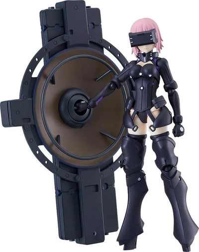 Fate/Grand Order - Mash Kyrielight - Figma #502 - Shielder, Ortinax (Max Factory)ㅤ – Max Factory – ActionFigureBrasil