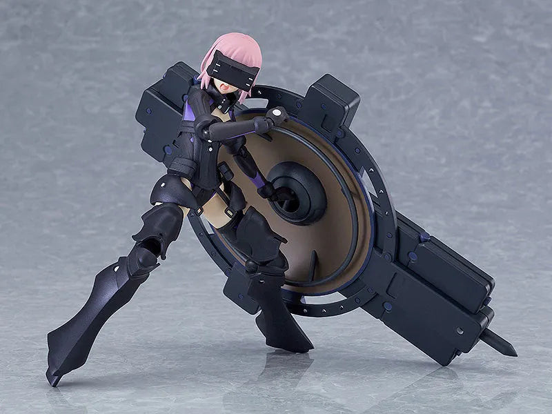 Fate/Grand Order - Mash Kyrielight - Figma #502 - Shielder, Ortinax (Max Factory)ㅤ – Max Factory – ActionFigureBrasil