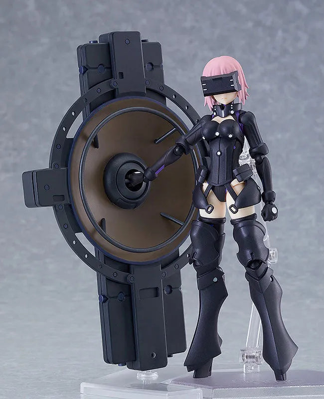 Fate/Grand Order - Mash Kyrielight - Figma #502 - Shielder, Ortinax (Max Factory)ㅤ – Max Factory – ActionFigureBrasil