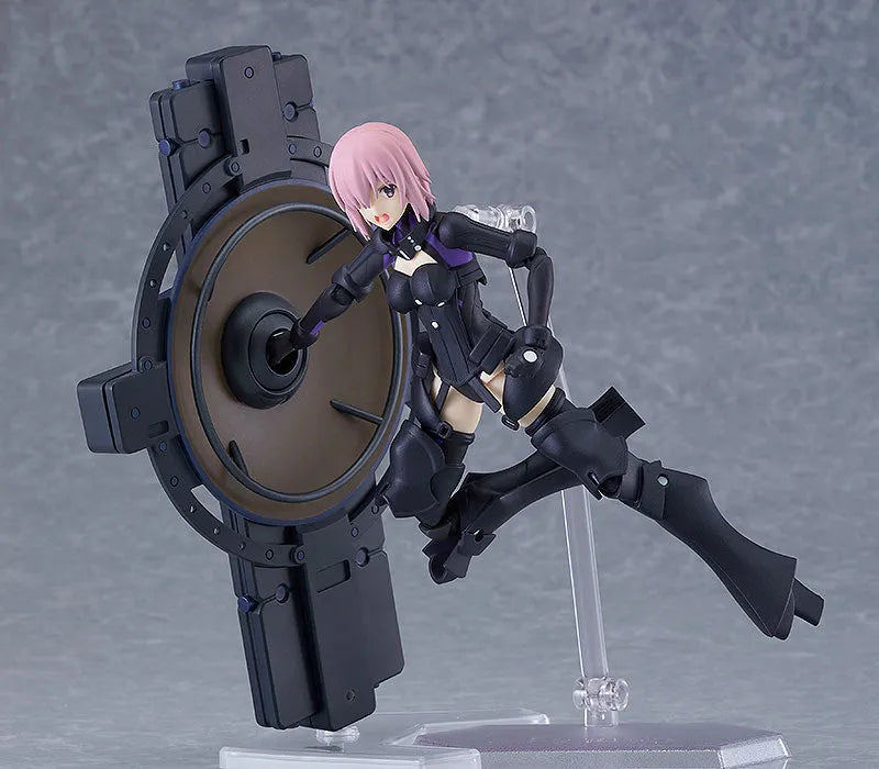 Fate/Grand Order - Mash Kyrielight - Figma #502 - Shielder, Ortinax (Max Factory)ㅤ – Max Factory – ActionFigureBrasil