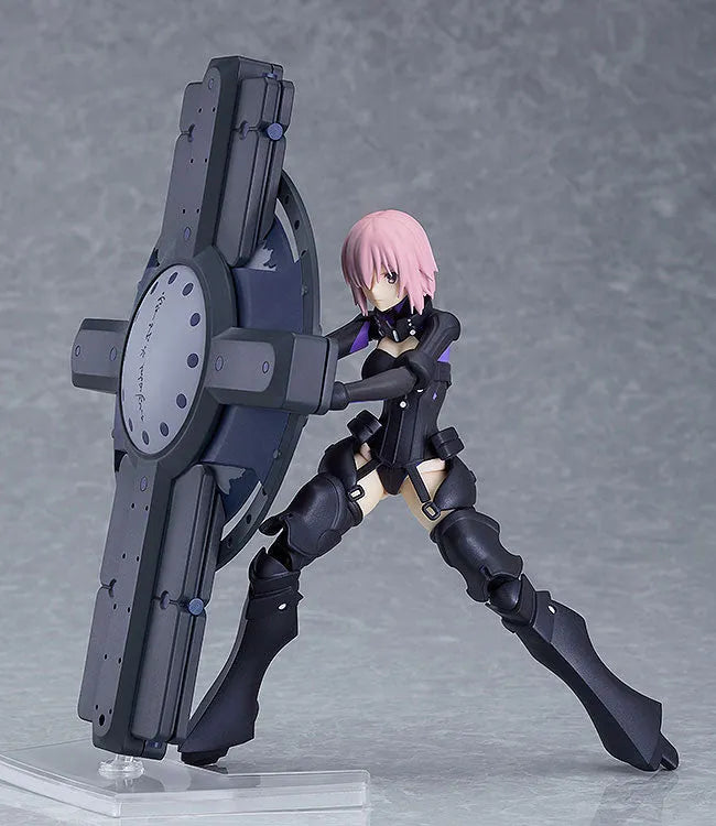 Fate/Grand Order - Mash Kyrielight - Figma #502 - Shielder, Ortinax (Max Factory)ㅤ – Max Factory – ActionFigureBrasil
