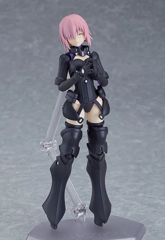 Fate/Grand Order - Mash Kyrielight - Figma #502 - Shielder, Ortinax (Max Factory)ㅤ – Max Factory – ActionFigureBrasil