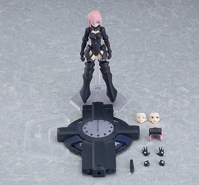 Fate/Grand Order - Mash Kyrielight - Figma #502 - Shielder, Ortinax (Max Factory)ㅤ – Max Factory – ActionFigureBrasil
