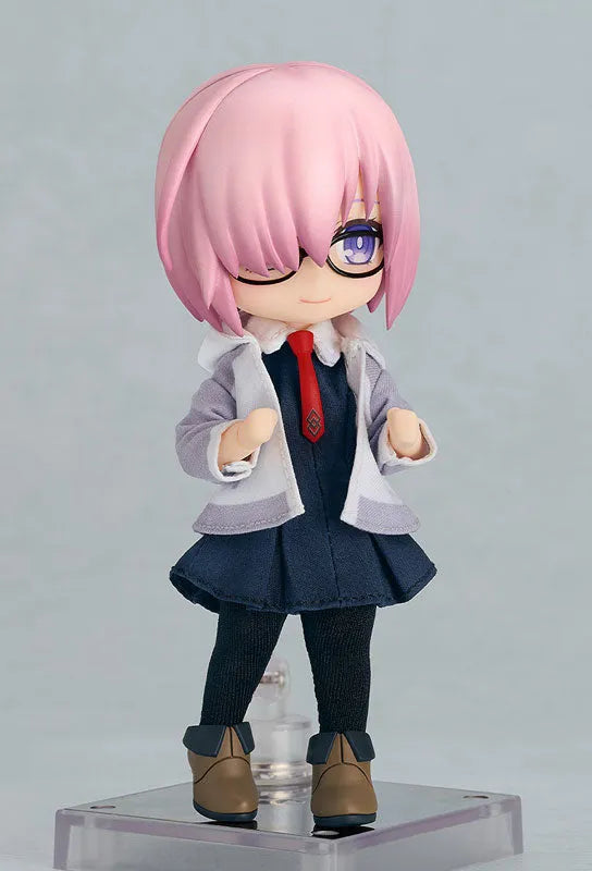 Fate/Grand Order - Mash Kyrielight - Nendoroid Doll - Shielder, Casual Clothes Ver. (Good Smile Company)ㅤ – Good Smile Company – ActionFigureBrasil
