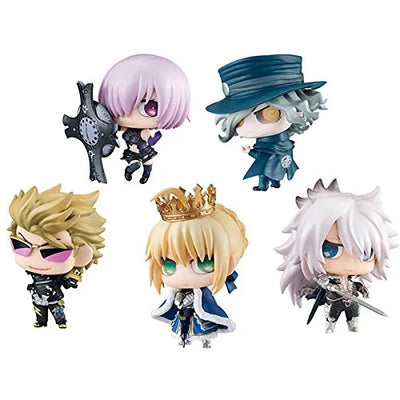 Fate/Grand Order - Mash Kyrielight - Petit Chara! Series - Petit Chara! Series Chimi Mega Fate/Grand Order Dai Ichidan - Shielder (MegaHouse)ㅤ – MegaHouse – ActionFigureBrasil