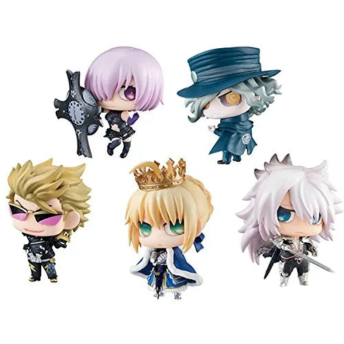 Fate/Grand Order - Mash Kyrielight - Petit Chara! Series - Petit Chara! Series Chimi Mega Fate/Grand Order Dai Ichidan - Shielder (MegaHouse)ㅤ – MegaHouse – ActionFigureBrasil