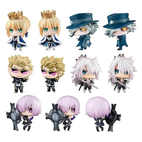 Fate/Grand Order - Mash Kyrielight - Petit Chara! Series - Petit Chara! Series Chimi Mega Fate/Grand Order Dai Ichidan - Shielder (MegaHouse)ㅤ – MegaHouse – ActionFigureBrasil