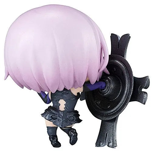 Fate/Grand Order - Mash Kyrielight - Petit Chara! Series - Petit Chara! Series Chimi Mega Fate/Grand Order Dai Ichidan - Shielder (MegaHouse)ㅤ – MegaHouse – ActionFigureBrasil