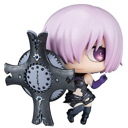 Fate/Grand Order - Mash Kyrielight - Petit Chara! Series - Petit Chara! Series Chimi Mega Fate/Grand Order Dai Ichidan - Shielder (MegaHouse)ㅤ – MegaHouse – ActionFigureBrasil