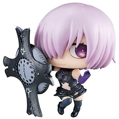 Fate/Grand Order - Mash Kyrielight - Petit Chara! Series - Petit Chara! Series Chimi Mega Fate/Grand Order Dai Ichidan - Shielder (MegaHouse)ㅤ – MegaHouse – ActionFigureBrasil