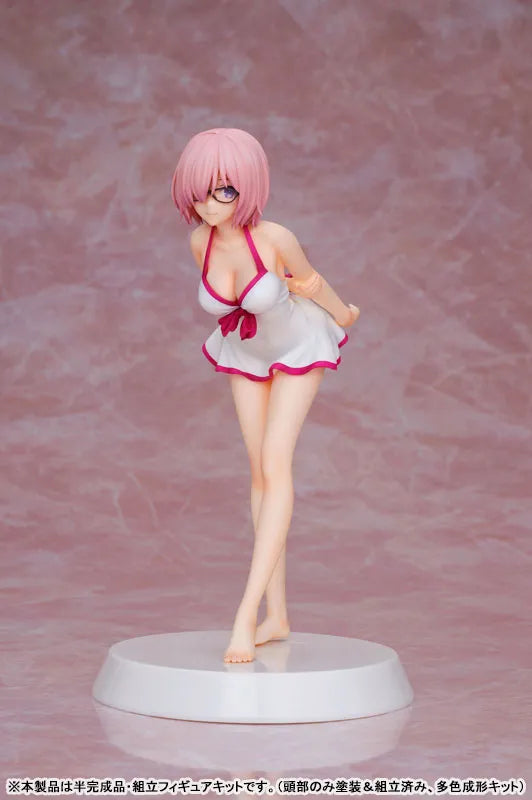 Fate/Grand Order - Mash Kyrielight - Summer Queens - Assemble Heroines - 1/8 - Garage Kit (Our Treasure)ㅤ – Our Treasure – ActionFigureBrasil