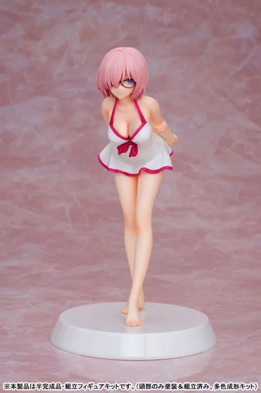 Fate/Grand Order - Mash Kyrielight - Summer Queens - Assemble Heroines - 1/8 - Garage Kit (Our Treasure)ㅤ – Our Treasure – ActionFigureBrasil