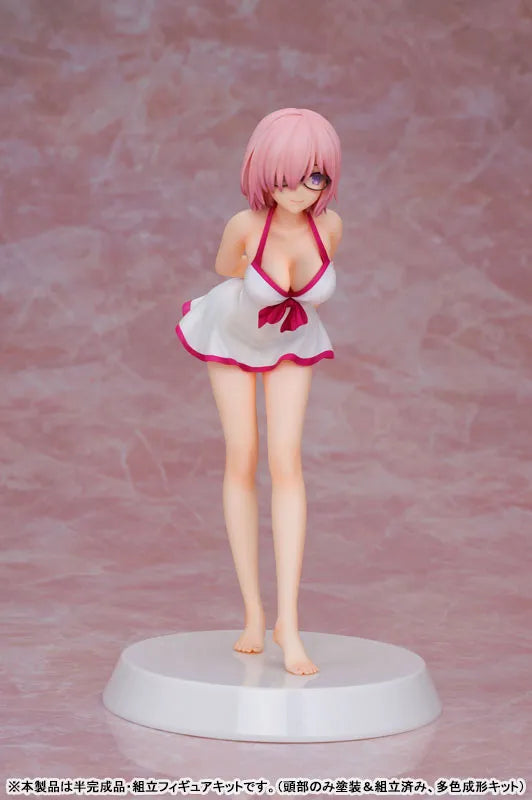 Fate/Grand Order - Mash Kyrielight - Summer Queens - Assemble Heroines - 1/8 - Garage Kit (Our Treasure)ㅤ – Our Treasure – ActionFigureBrasil